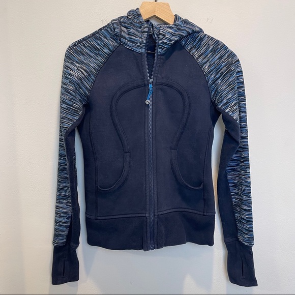 LULULEMON- Scuba Hoodie Stretch Lined Hood - Picture 8 of 13